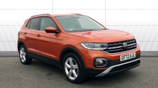 Volkswagen T-Cross 1.0 TSI 110 SEL 5dr DSG Petrol Estate
